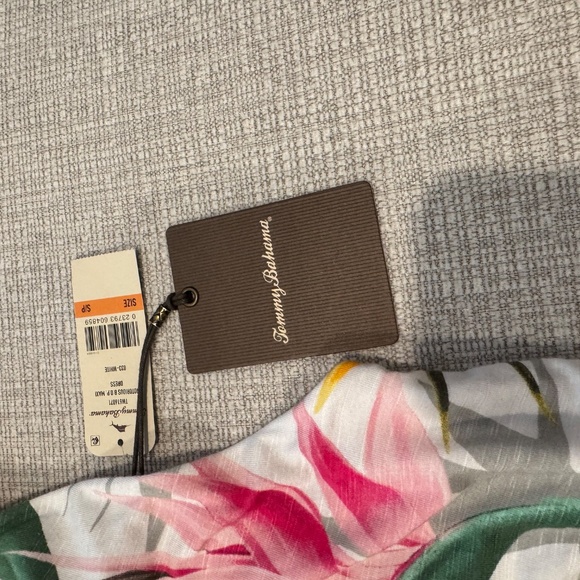 TOMMY BAHAMA Bird De Paradise Maxi Dress Size SP NWT - Picture 8 of 13